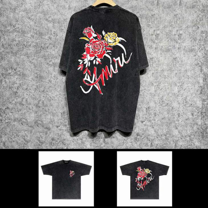 Picture of Amiri T Shirts Short _SKUAmiriS-2XL11trZJD30023968